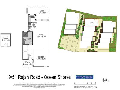 9 / 51 Rajah Road, Ocean Shores