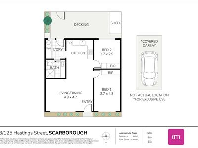 3 / 125 Hastings Street, Scarborough