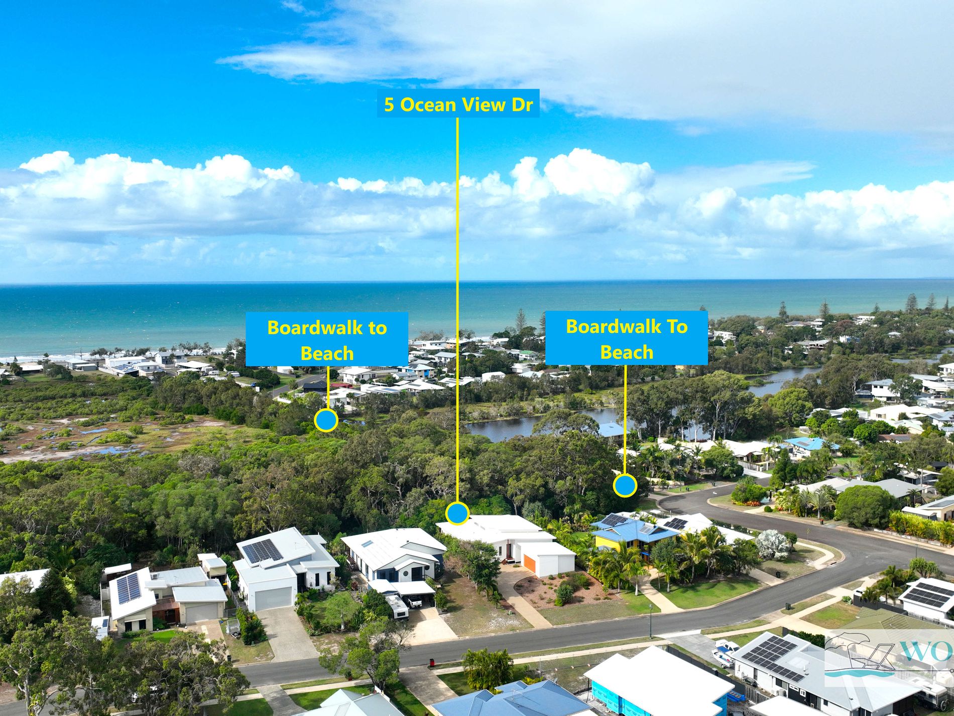 5 OCEAN VIEW DRIVE, Woodgate
