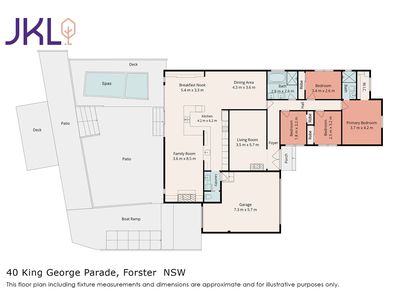 40 King George Parade, Forster