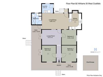 92 William Street West, Coalfalls