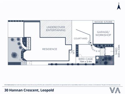 30 Hannan Crescent, Leopold