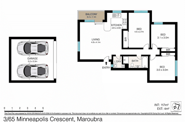 Unit 3 / 65 Minneapolis Cres, Maroubra
