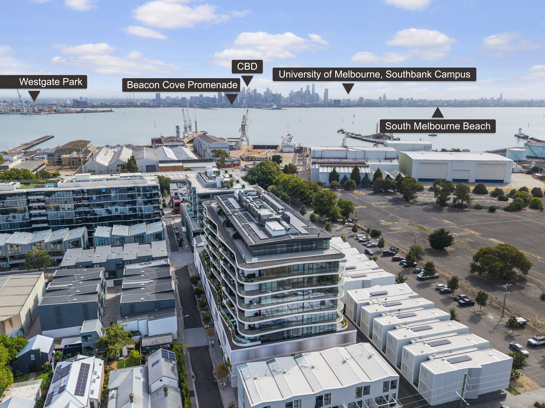 503 / 25 Windsor Terrace, Williamstown