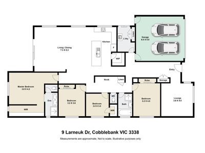9 Larneuk Drive, Cobblebank