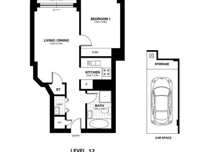 112 / 5-7 Beresford Road, Strathfield