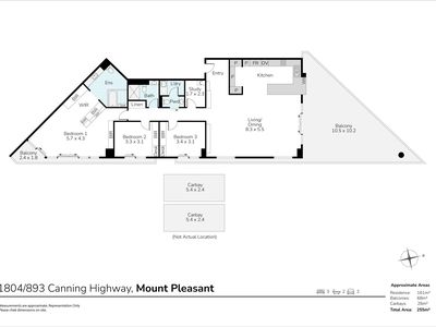 1804 / 893 Canning Highway, Mount Pleasant