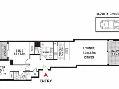 12 / 200 Goulburn Street, Surry Hills