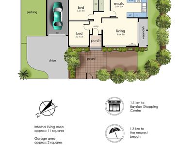 1 / 101 Dandenong Road East, Frankston