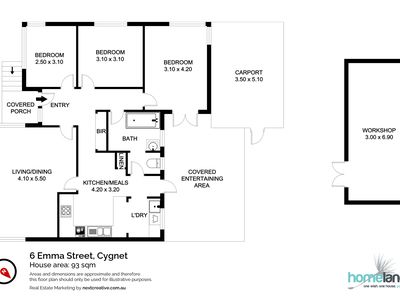 6 Emma Street, Cygnet