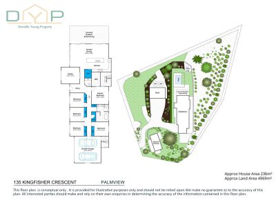 135 Kingfisher Crescent, Palmview