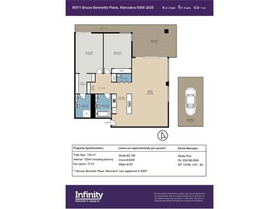 607 / 1 Bruce Bennetts  Place, Maroubra
