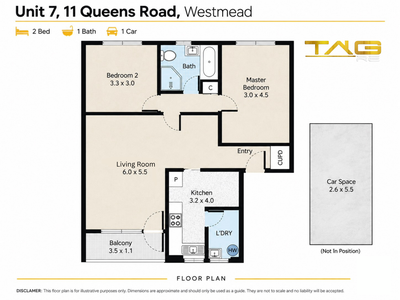 7 / 11 Queens Road, Westmead