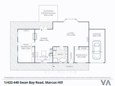 1 / 432-440 Swan Bay Road, Marcus Hill
