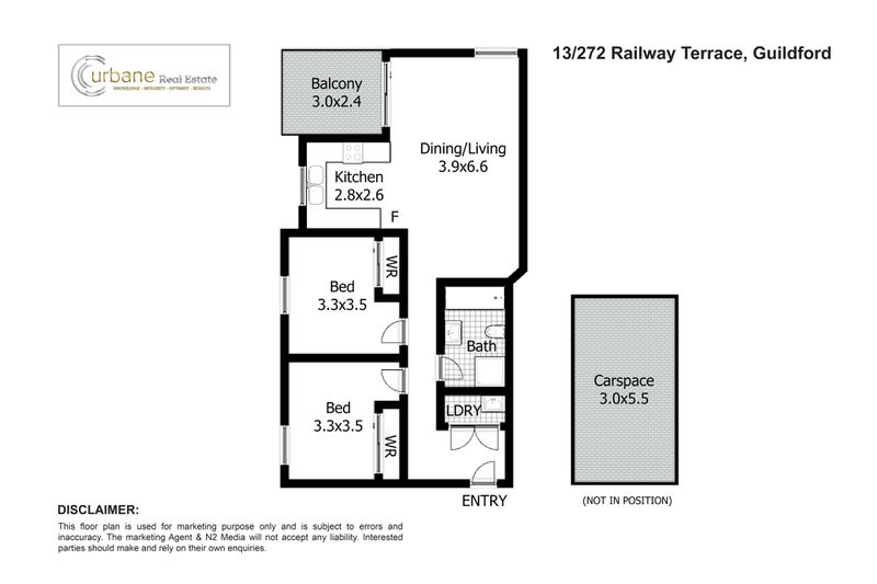 13 / 272 Railway Terrace, Guildford