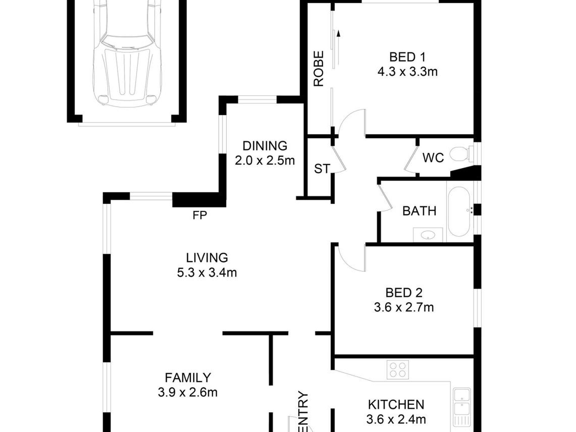 2 / 29A Shirley Road, Wollstonecraft