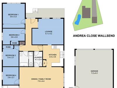 27 Andrea Close, Wallsend