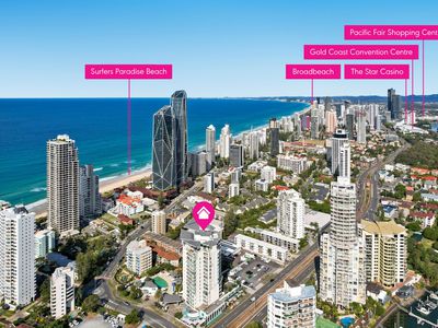 1408 / 18 Fern Street, Surfers Paradise
