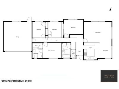 60 Kingsford Drive, Stoke