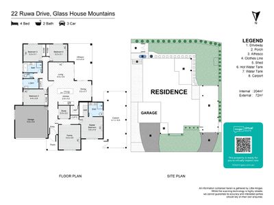 22 Ruwa Drive , Glass House Mountains