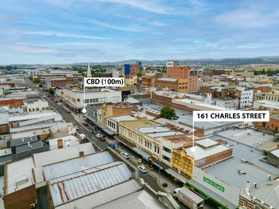 161 Charles Street, Launceston