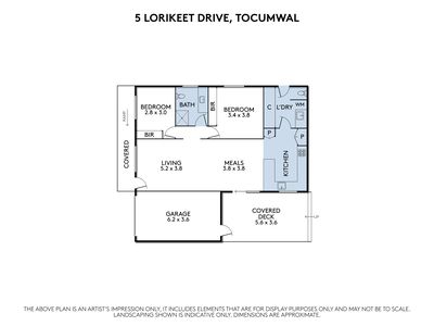 5 Lorikeet Drive, Tocumwal