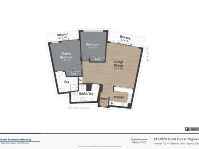 24B / 973 Gold Coast Highway, Palm Beach