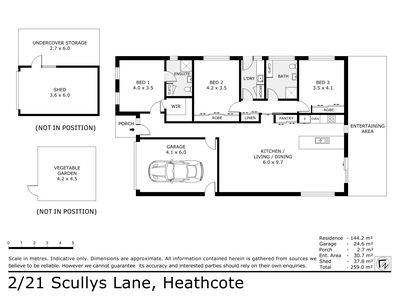 2 / 21 Scullys Lane, Heathcote