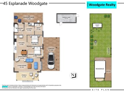 45 ESPLANADE, Woodgate