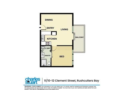 11 / 10-12 Clement Street, Rushcutters Bay