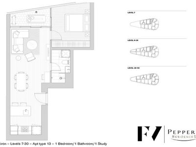 2713 / 179 Alfred Street,, Fortitude Valley