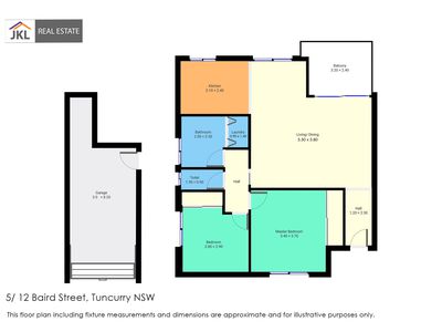 5 / 12 Baird Street, Tuncurry