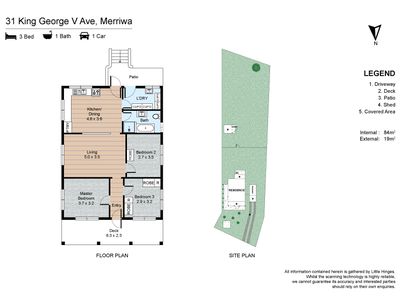 31 KING GEORGE V AVENUE, Merriwa