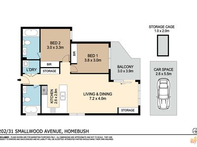 202 / 31 Smallwood Avenue, Homebush