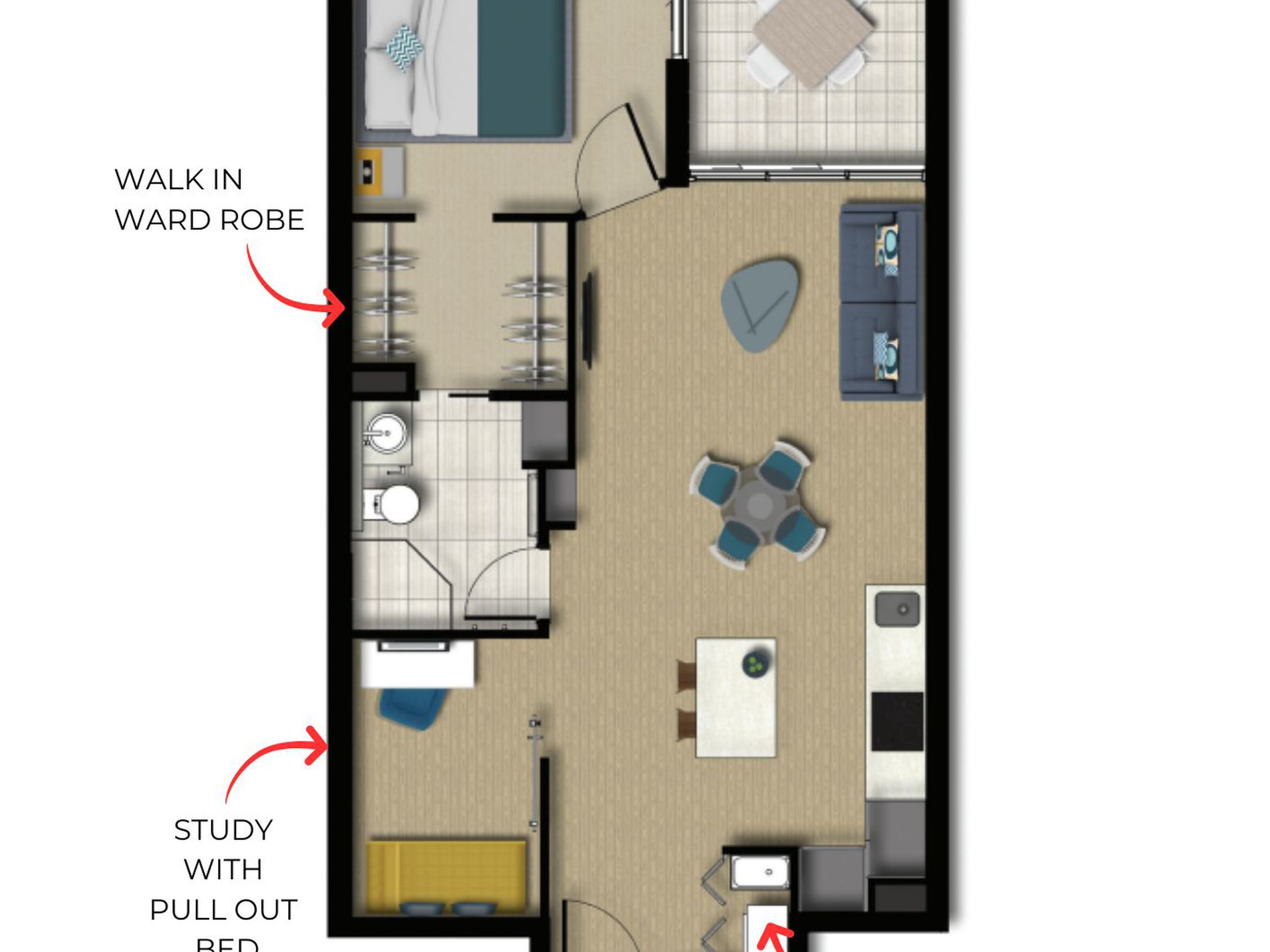 1807 / 510 St Pauls Terrace, Bowen Hills