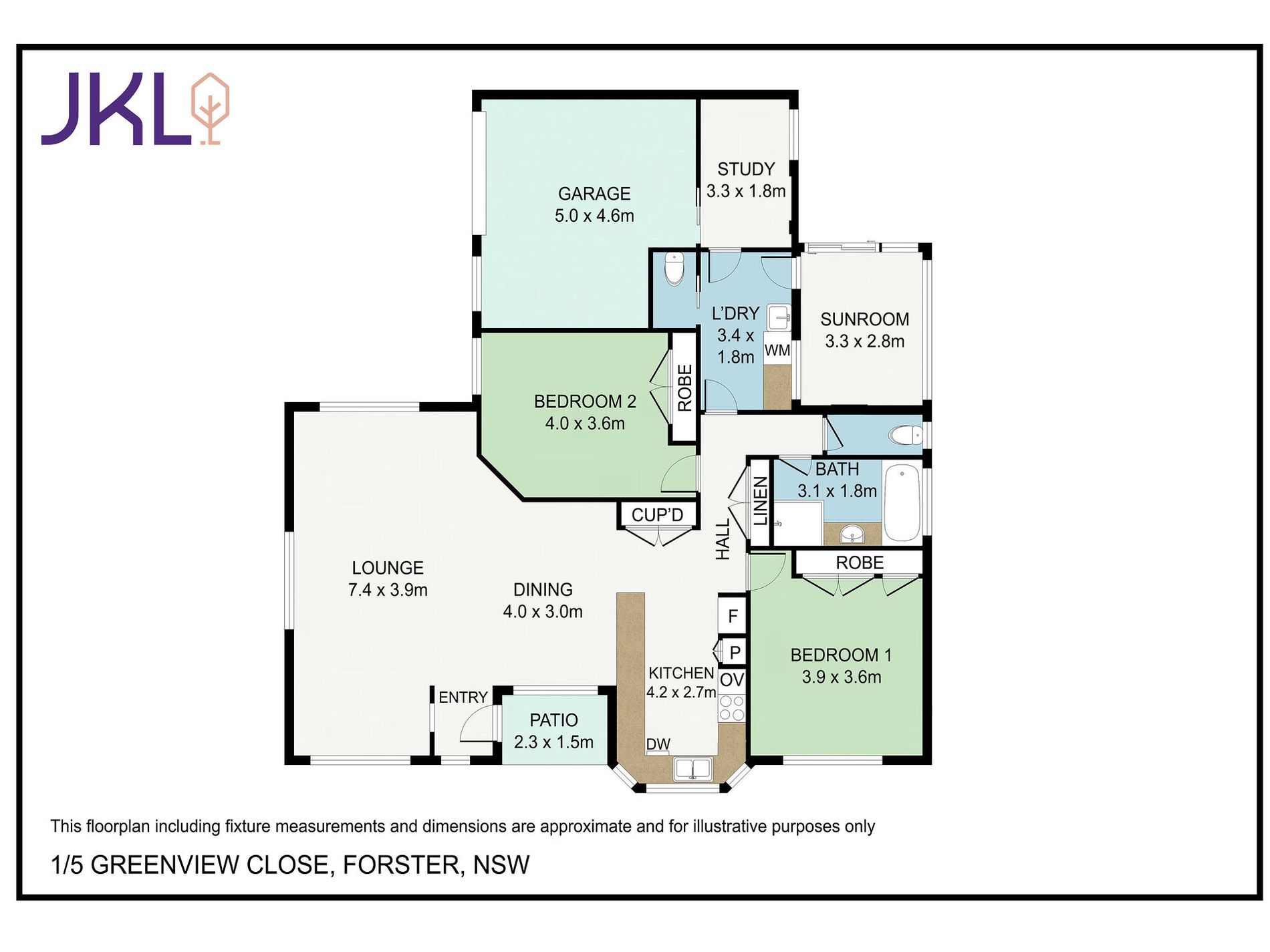 1 / 5 Greenview Close , Forster