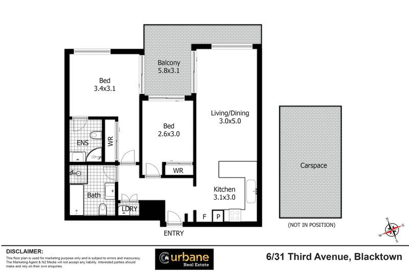 6 / 31 Third Avenue, Blacktown