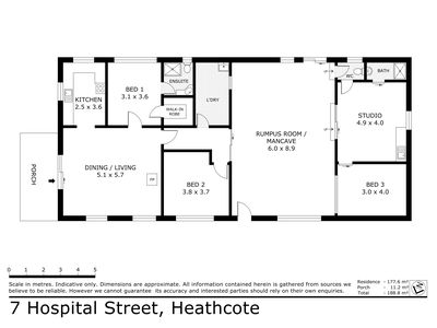 7 Hospital Street, Heathcote