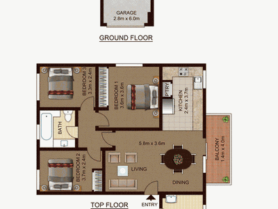 5 / 1 Hayden Place, Botany