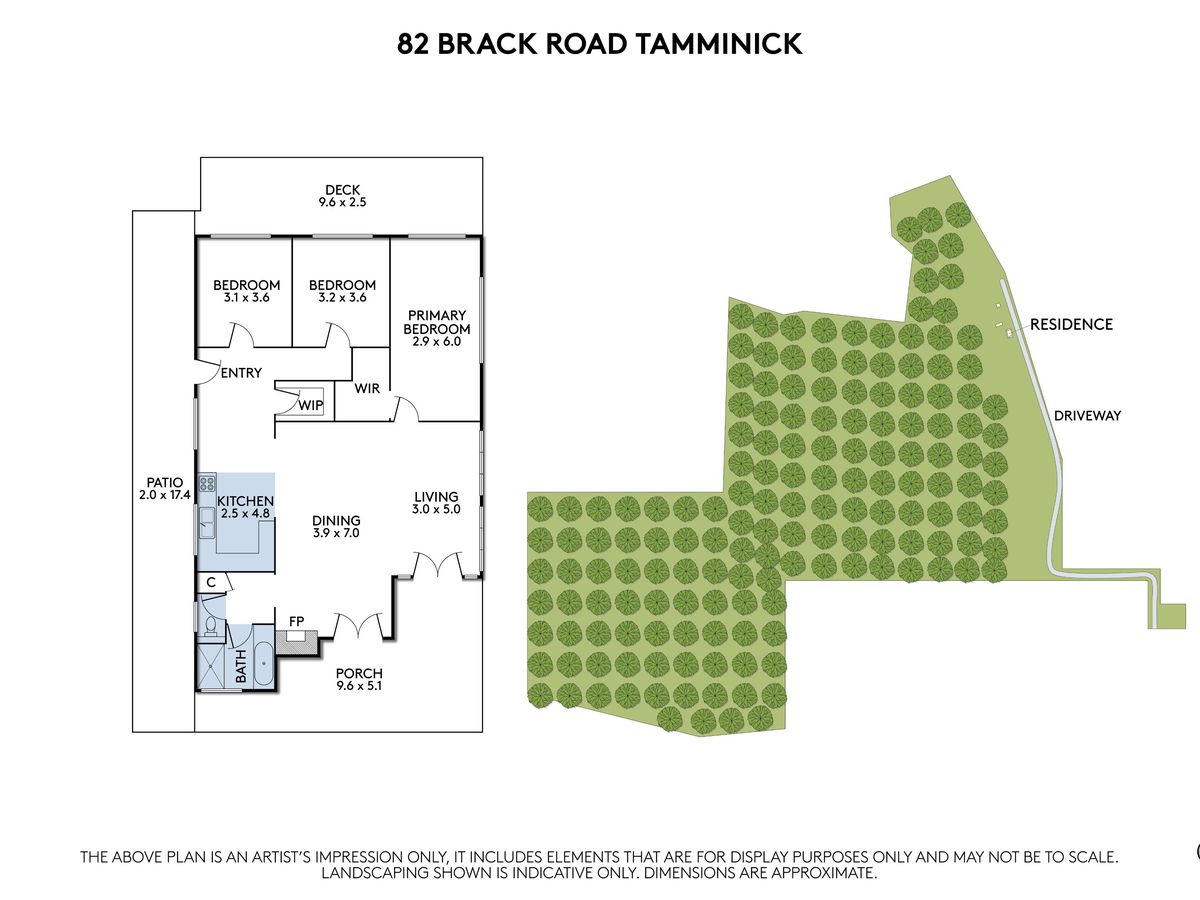 82 Brack Road, Taminick