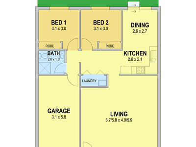 2 / 2 Ringtail Circuit, Blackbutt