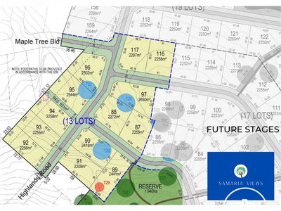 Lot 90, Samaria Views, Mansfield