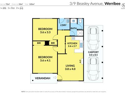 1-3 / 9 Beasley Avenue, Werribee