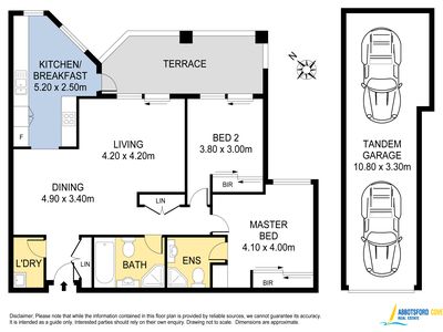 21 / 3 Abbotsford Cove Drive, Abbotsford