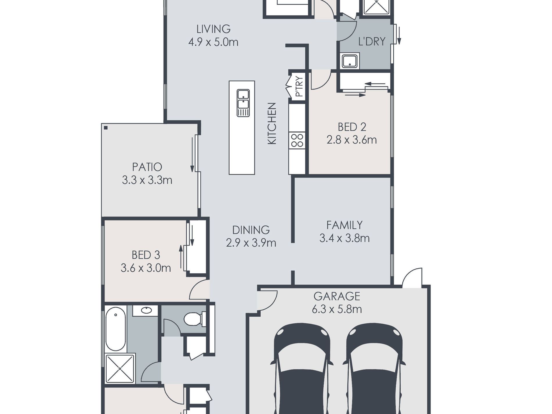 4 Perception Road, Nambour Floor Plan