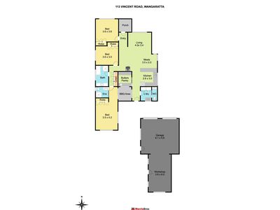 113 Vincent Road, Wangaratta