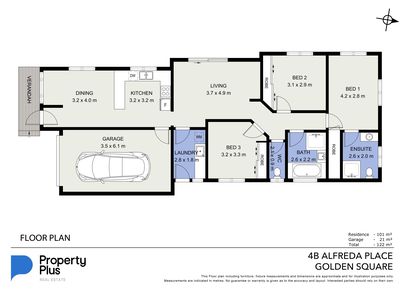 4B Alfreda Place, Golden Square