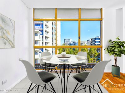 722/89 Shoreline Drive, Rhodes