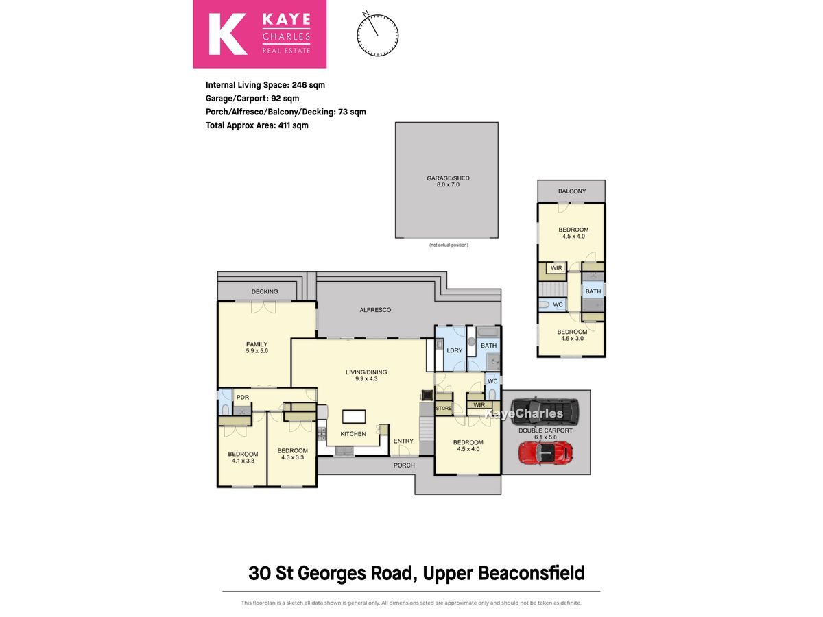 30 St Georges Road, Beaconsfield Upper