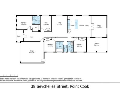 38 Seychelles Street, Point Cook